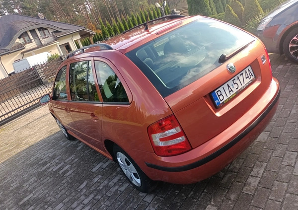 Skoda Fabia cena 10900 przebieg: 159000, rok produkcji 2007 z Chrzanów małe 529